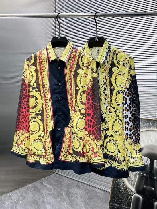 Picture of Versace Shirt Long _SKUVersaceM-2XL12yr28227213